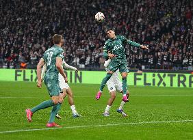 Eintracht Frankfurt v Tottenham- UEFA Europa League 2024/25 Quarter Final