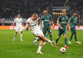 Eintracht Frankfurt v Tottenham- UEFA Europa League 2024/25 Quarter Final