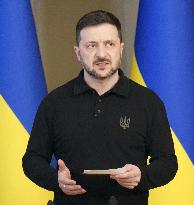 Ukrainian President Zelenskyy