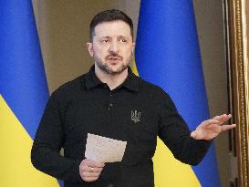 Ukrainian President Zelenskyy