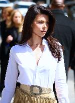 Celebs At Ralph Lauren - NYC