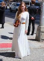 Celebs At Ralph Lauren - NYC