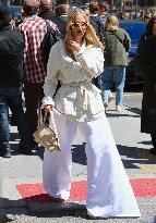 Celebs At Ralph Lauren - NYC