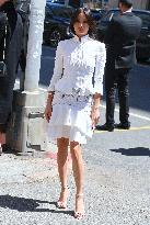 Celebs At Ralph Lauren - NYC