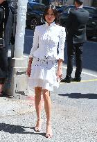 Celebs At Ralph Lauren - NYC