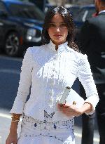 Celebs At Ralph Lauren - NYC
