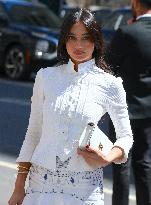Celebs At Ralph Lauren - NYC