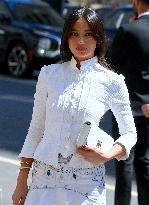 Celebs At Ralph Lauren - NYC