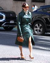 Celebs At Ralph Lauren - NYC