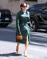 Celebs At Ralph Lauren - NYC