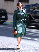 Celebs At Ralph Lauren - NYC