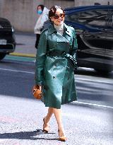Celebs At Ralph Lauren - NYC