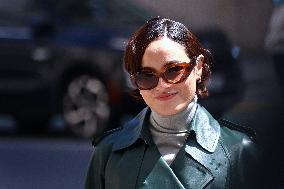 Celebs At Ralph Lauren - NYC