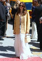 Celebs At Ralph Lauren - NYC
