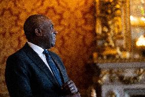 Lammy Rubio And Barrot Bilateral Meeting - Paris