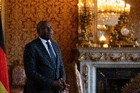 Lammy Rubio And Barrot Bilateral Meeting - Paris