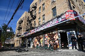 20-year-old Man Shot To The Chest And Neck Inside Of A Deli At 3724 Bronxwood Avenue In Williamsbridge Bronx New York