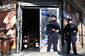 20-year-old Man Shot To The Chest And Neck Inside Of A Deli At 3724 Bronxwood Avenue In Williamsbridge Bronx New York