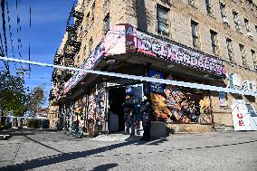 20-year-old Man Shot To The Chest And Neck Inside Of A Deli At 3724 Bronxwood Avenue In Williamsbridge Bronx New York