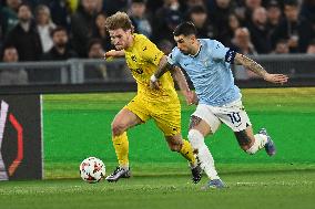 S.S. Lazio v FK Bodo/Glimt - UEFA Europa League 2024/25 Quarter Final Second Leg