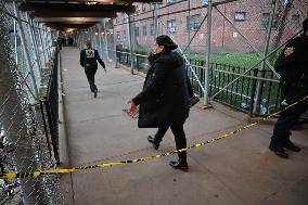 34-year-old Man Fatally Shot To The Chest At Manhattanville Houses At 545 West 126 Street In West Harlem Manhattan New York