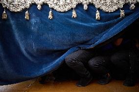 Holy Thursday Processions In Spain