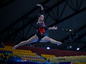 17th FIG Artistic Gymnastics World Cup In Doha