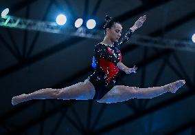 17th FIG Artistic Gymnastics World Cup In Doha