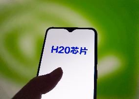 Illustration H20 Chip