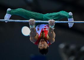 17th FIG Artistic Gymnastics World Cup In Doha