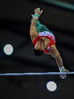 17th FIG Artistic Gymnastics World Cup In Doha