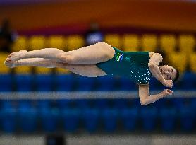 17th FIG Artistic Gymnastics World Cup In Doha