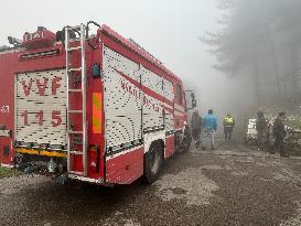 Castellammare di Stabia, Faito Cableway Cabin Falls After Cable Breaks, Four Victims
