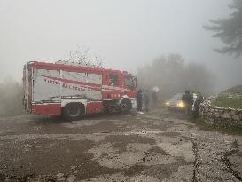 Castellammare di Stabia, Faito Cableway Cabin Falls After Cable Breaks, Four Victims