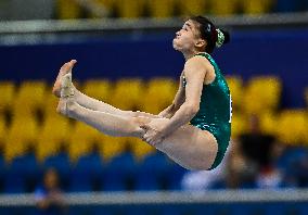 17th FIG Artistic Gymnastics World Cup In Doha