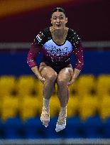 17th FIG Artistic Gymnastics World Cup In Doha
