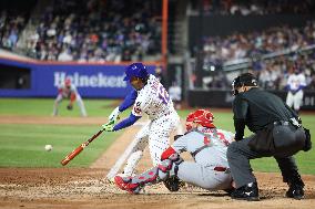 MLB: St. Louis Cardinals Vs. New York Mets