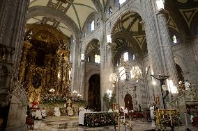 Holy Thursday Mass For Holy Week Celebrations