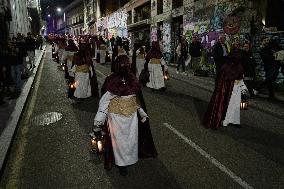 Night Procession Of Holy Thursday