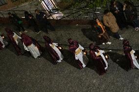 Night Procession Of Holy Thursday