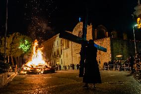 The First Crucifer Procession In Noicattaro