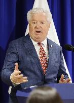 New U.S. ambassador to Japan