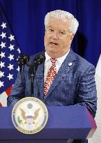 New U.S. ambassador to Japan