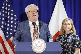 New U.S. ambassador to Japan