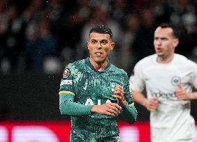 Eintracht Frankfurt v Tottenham- UEFA Europa League 2024/25 Quarter Final