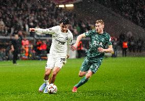 Eintracht Frankfurt v Tottenham- UEFA Europa League 2024/25 Quarter Final