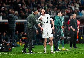 Eintracht Frankfurt v Tottenham- UEFA Europa League 2024/25 Quarter Final