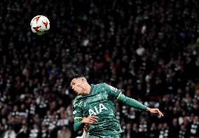 Eintracht Frankfurt v Tottenham- UEFA Europa League 2024/25 Quarter Final