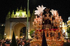 Queen Sofia Attends the Madrug - Seville
