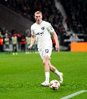 Eintracht Frankfurt v Tottenham- UEFA Europa League 2024/25 Quarter Final